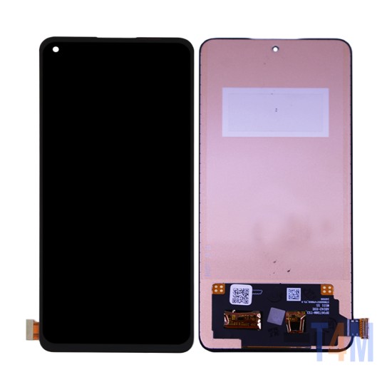 Touch+Display Oppo Reno8 Pro (Middle side Camera) Black